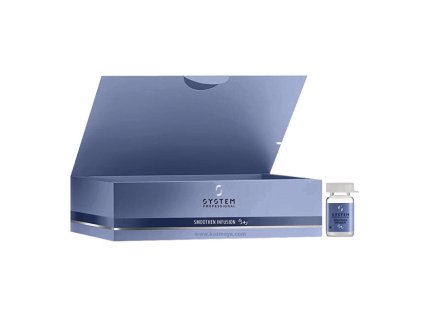 Intenzivní péče pro nepoddajné a krepaté vlasy (Smoothen Infusion) (Varianta 20 x 5 ml)