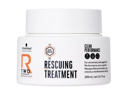 Intenzivní kúra pro extrémně poškozené vlasy R-Two Bonacure (Rescuing Treatment) (Objem 500 ml)