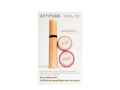 attitude darkova sada oceanly pink eye make up kit 14986246151256