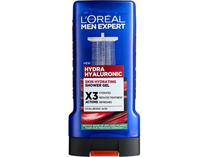 loreal paris hydratacni sprchovy gel men expert hydra hyaluronic hydratacni sprchovy gel 14999670124023