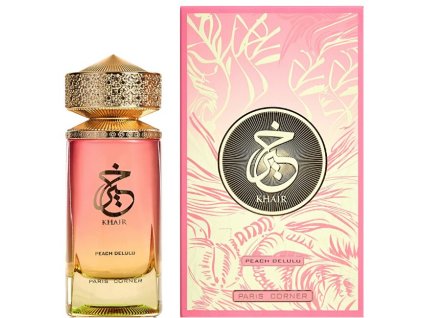 paris corner khair peach delulu edp 15017962134409
