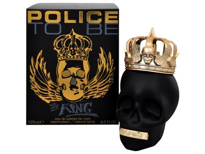 police to be the king toaletni voda s rozprasovacem