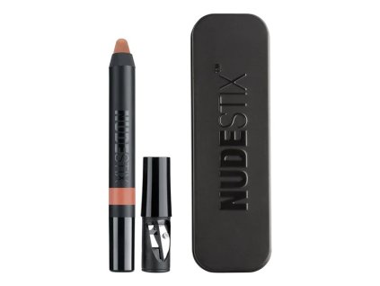 Matující rtěnka a tvářenka Intense Matte Lip + Cheek Pencil (Odstín Stiletto)