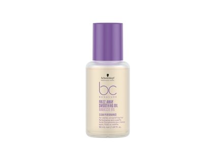 schwarzkopf professional olej proti krepateni a vlhkosti bonacure frizz away smoothing oil 14902931124713