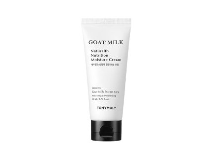 tony moly hydratacni krem pro suchou a citlivou plet goat milk naturalth nutrition moisture 14942435122230