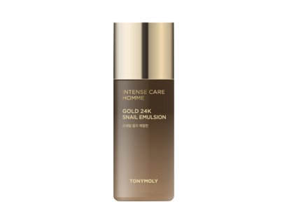 tony moly pletova emulze intense care homme gold 24k snail emulsion 130 ml 14942440100956