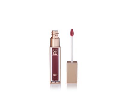 Lesk na rty Shimmer (Lip Glaze) 6 ml (Odstín Birthday Suit)