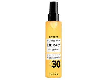 lierac opalovaci olej spf 30 sunissime the silky sun oil 150 ml 14969984072329