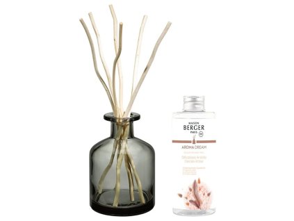 maison berger paris darkova sada aroma dream difuzer sedy napln jemna ambra 180 ml 14970781151524