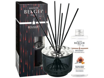 maison berger paris darkova sada aroma difuzer variation cerny napln samet z orientu 200 ml 14970775113408