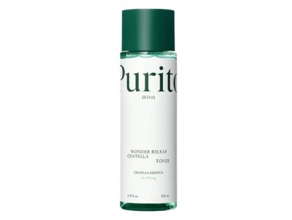 purito zklidnujici tonikum s pupecnikem asijskym wonder releaf centella toner 200 ml 14977230211136