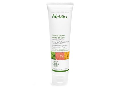 melvita jemny krem na nohy extra soft foot cream 150 ml 14977289201852