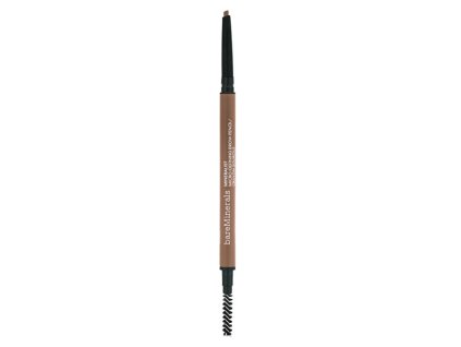 Tužka na obočí Mineralist (Micro Brow Pencil) 0,8 g (Odstín Rich Black)