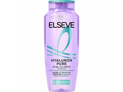 Čisticí šampon Elseve Hyaluron Pure (Objem 250 ml)