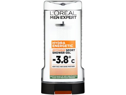 loreal paris sprchovy gel men expert hydra energetic extreme sport shower gel 300 ml 15002936092249
