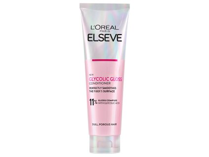 loreal paris kondicioner s kyselinou glykolovou elseve glycolic gloss conditioner 150 ml 15003071074050