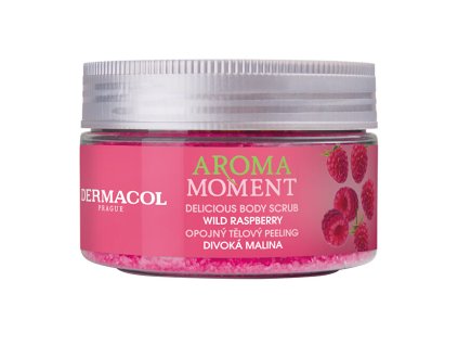 aroma moment peeling divoka malina 200 g 15000943094131