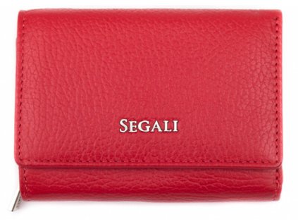 segali damska kozena penezenka 7106 b red 14880695075656