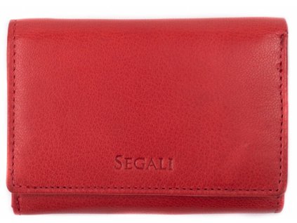 segali damska kozena penezenka 7106 bs red 14880760121419