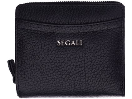 segali damska kozena penezenka 7544 b black 14961544103844