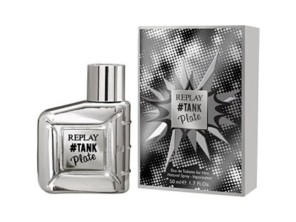 Tank Plate For Him - EDT (Objem 30 ml)