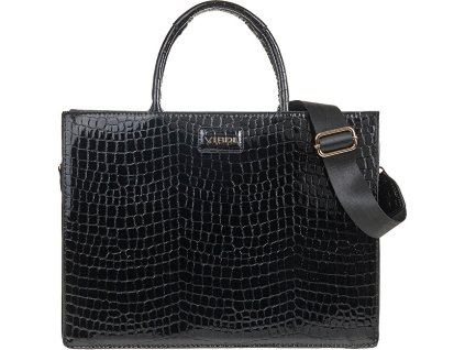 damska kabelka 16 7517 black 14973533193811