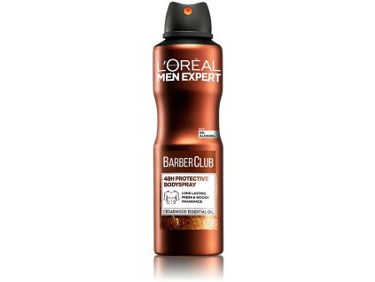 l oreal paris deodorant ve spreji men expert barber club 150 ml 14906055224315
