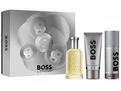 hugo boss boss no 6 bottled edt 100 ml sprchovy gel 100 ml deodorant ve spreji 150 ml 14554189074427