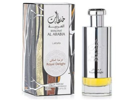 lattafa khaltaat al arabia royal delights edp 14902735111923