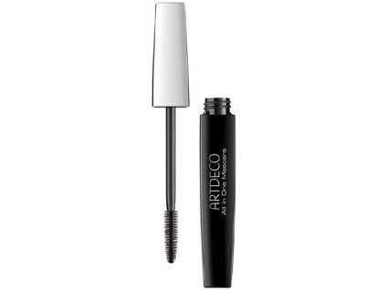 Řasenka pro délku, objem i tvar (All In One Mascara) 10 ml (Odstín 01 Black)