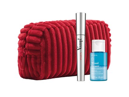 pupa milano darkova sada s dvoufazovym odlicovacem vamp mascara 14980374083036