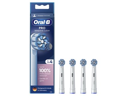 oral b nahradni kartackove hlavice sensitive eb60 4 ks 14988216212743