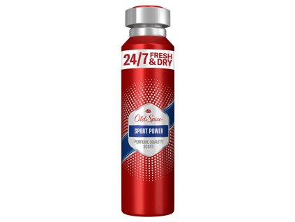 old spice antiperspirant ve spreji sport power 150 ml 14996726081604