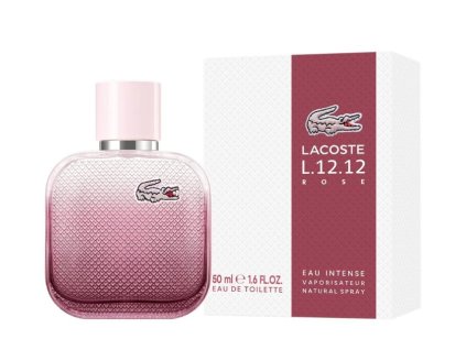 Lacoste L.12.12. Rose Eau Intense - EDT (Objem 35 ml)