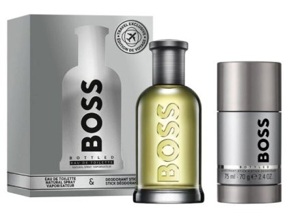 hugo boss boss no 6 bottled edt 100 ml tuhy deodorant 75 ml 14112535064224
