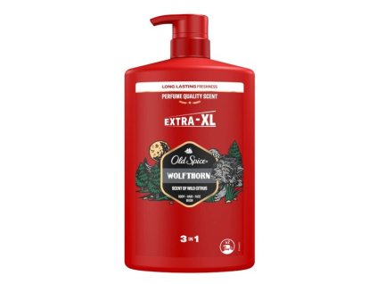 old spice sprchovy gel pro muze wolfthorn body hair face wash 1000 ml 14972848095745