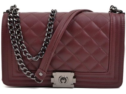 anna luchini damska kozena kabelka al2179 vino 14972989103239