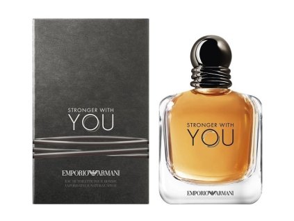Emporio Armani Stronger With You - EDT (Objem 30 ml)