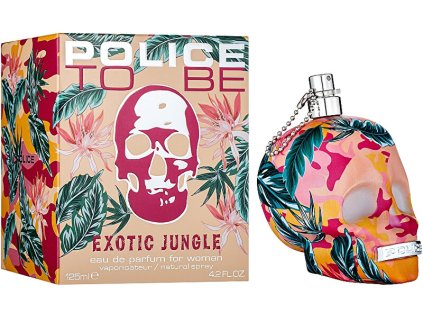 To Be Exotic Jungle Woman - EDP (Objem 75 ml)