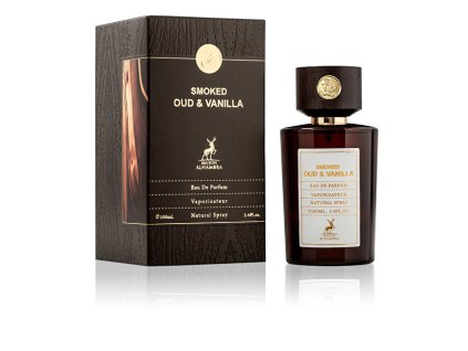 alhambra smoked oud vanilla edp 14974797123950