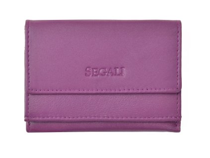segali damska kozena penezenka 1756 fuchsia 14904931072354