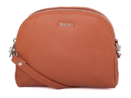 segali damska kozena crossbody kabelka 12 cuoio 14927852073145