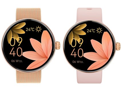 forever forevive 5 sb 365 ruzovo zlate smawasb365fopi set s nahradnim reminkem 14962056130121