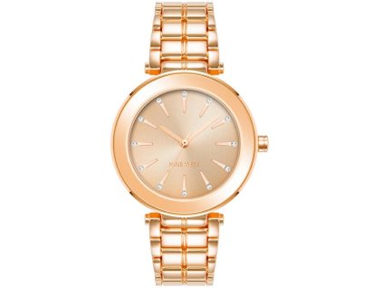nine west analogove hodinky nw 3020rgrg 14989214060947