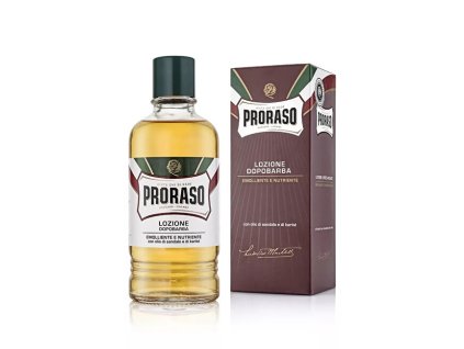 proraso voda po holeni vyzivujici santalove drevo 400 ml 14920832204304