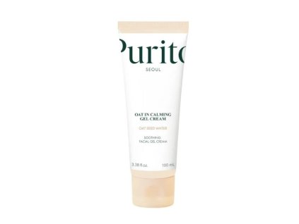 purito hydratacni pletovy gelovy krem oat in gel cream 100 ml 1 14929525081829