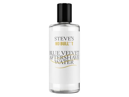 steve s voda po holeni blue velvet after shave water 100 ml 14934192140520