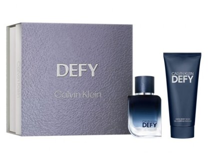 calvin klein ck defy edp 50 ml sprchovy gel 100 ml 14943026101421