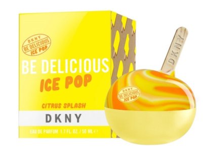 dkny be delicious ice pop citrus splash edp 15001280111956