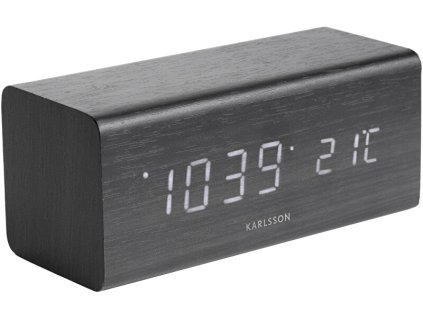karlsson designovy led budik hodiny ka5652bk 1460765120190819134234